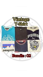 Vintage Mixed Brand T-Shirt B-02