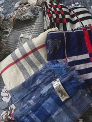 Burberry shawl