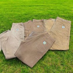 Carhartt Double Knee Pants (10pcs)