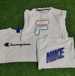 Mix Branded white T shirt