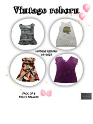 Y2k tops vintage dresses mix brand (VR-0023)