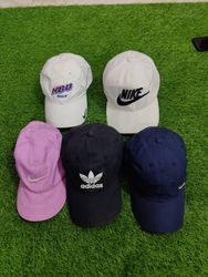 Nike and Adidas Caps 5 Pieces