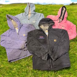Carhartt Detroit Hooded jackets