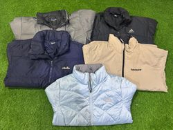 Mix Branded Puffers Jackets (21pcs)