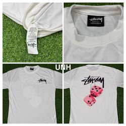 Stussy Rework style T shirts