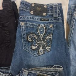 Miss Me, Rock Revival True Religion bundle.