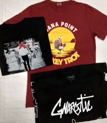 ZH0067 Camisetas Impressas Sem Marca - 20 Peças