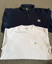 Carhartt tshirts 7 pcs