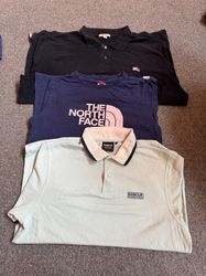 Burberry,Barbour & The North Face tshirts