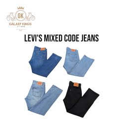 Levi's Mixed Code Jeans