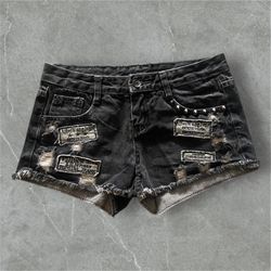 (SM 004) denim shorts for women
