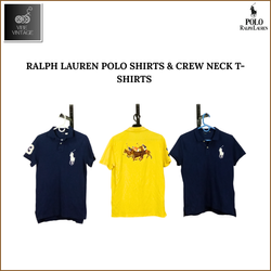RALPH LAUREN POLO SHIRTS & CREW NECK T-SHIRTS - 20..