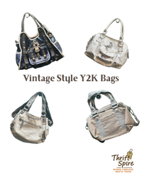 Vintage Style Y2K Bags - 10pcs