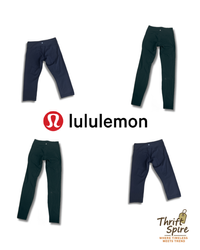 Lululemon Leggings et Capris Noirs - 30pcs