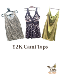 Y2K Cami Tops - 10pcs