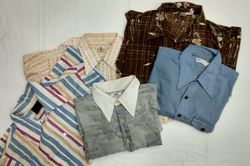 ZH0071 Vintage 70's/ 80's shirts - 20pcs