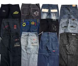 HIPHOP JEANS 20 LOT DE JEANS