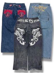 Jeans Baggy Hip Hop Y2K 20 Pezzi (E-56)