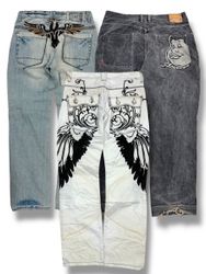 Jeans Baggy Hip Hop Y2K 20 Pezzi (E-57)