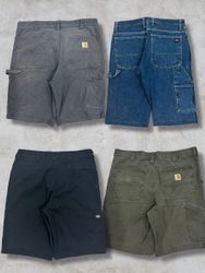 Carhartt Dickies Pantaloni Corti 30 Pz (E-57)