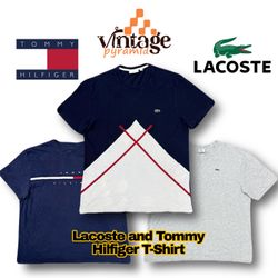 VP198 Lacoste and Tommy Hilfiger T-Shirts