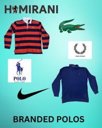 Men's Ralph Lauren, Lacoste, Nike Polo