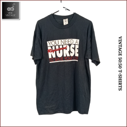 ビンテージ 50:50 Tシャツ - 10 個 (バンドル 5)