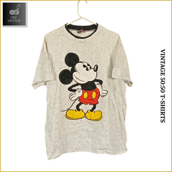 ビンテージ 50:50 Tシャツ - 10枚 (バンドル 6)