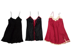 Vestidos de tirantes románticos -11 piezas -19/5/2..