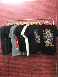 T-shirt de dessin animé japonais 10 pcs