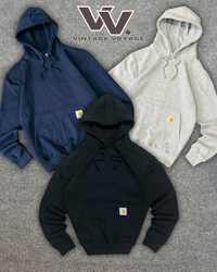 Felpe con cappuccio in pile Carhartt Rework Style ..