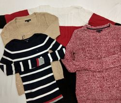 ZH0082 Ladies Tommy Sweaters - 10 Pcs