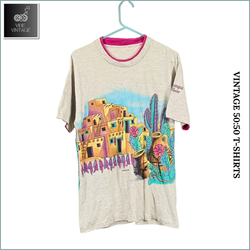 ヴィンテージ 50:50 Tシャツ - 10枚 (バンドル 7)