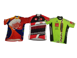 Vintage cycling t-shirts -35pcs