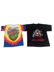 Vintage Printed t-shirts -20pcs