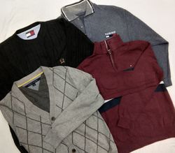 ZH0083 Tommy Men Sweaters - 15 Pcs
