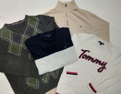 ZH0084 Tommy Men Sweaters - 12 Pcs