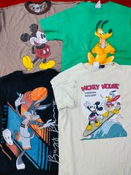 Cartoon T-shirts