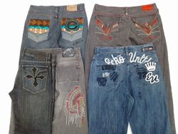 CR4382 Vintage Designer Jeans - 15 Stück