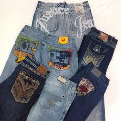 CR4383 Vintage Designer Jeans - 15 Stück