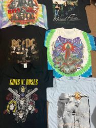 Les T-Shirts de Rock Music