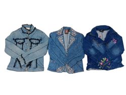 Giacche Denim Carine Uniche -11pcs -21/4/25