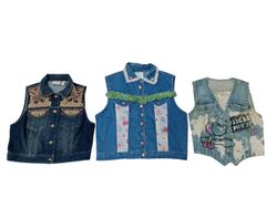 Gilet in denim -10pz -19/5/25