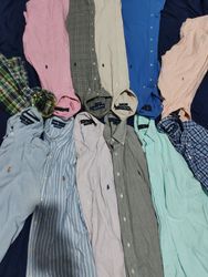 Chemises pour hommes Ralph Lauren Polo 18 pièces