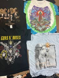 T-shirts de musique
