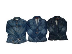 Giubbotti Denim Unici -8 pezzi -19/5/25