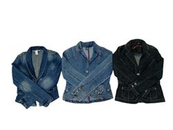 Giubbotti di jeans -10 pz -19/5/25