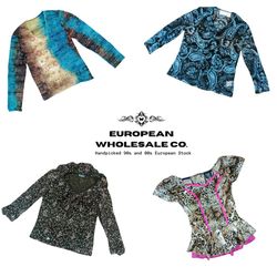 00s Goth Grunge Cybergirl Mesh Tops(EWC73)