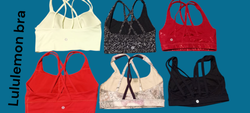 LULULEMON Bra 22 pieces