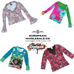 00s European Mesh Tops Ft. Desigual(EWC75)